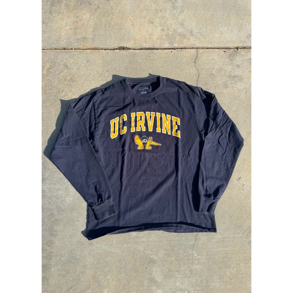 Champion UC Irvine Anteaters Navy Long Sleeve T-Shirt